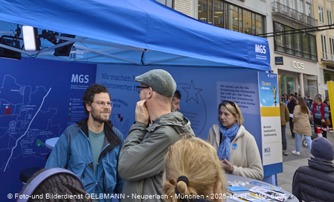 11.10.2025 - Da sein für München MSG auf demMarienplatz