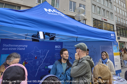 11.10.2025 - Da sein für München MSG auf demMarienplatz