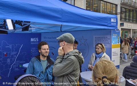 11.10.2025 - Da sein für München MSG auf demMarienplatz