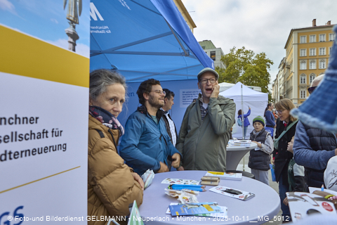 11.10.2025 - Da sein für München MSG auf demMarienplatz