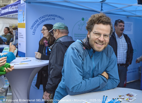 11.10.2025 - Da sein für München MSG auf demMarienplatz