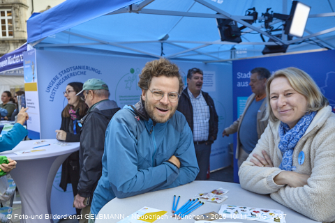 11.10.2025 - Da sein für München MSG auf demMarienplatz
