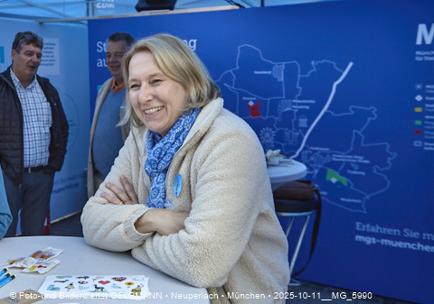 11.10.2025 - Da sein für München MSG auf demMarienplatz
