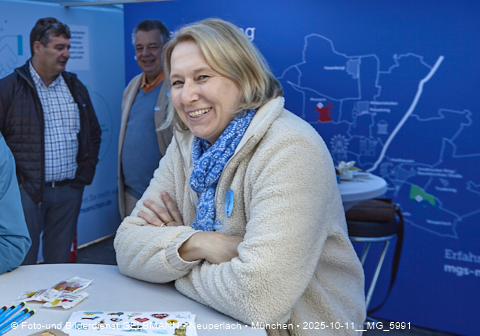 11.10.2025 - Da sein für München MSG auf demMarienplatz