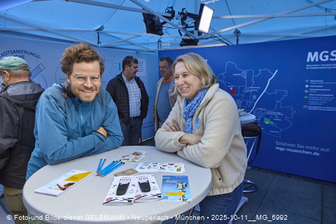 11.10.2025 - Da sein für München MSG auf demMarienplatz