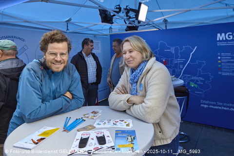 11.10.2025 - Da sein für München MSG auf demMarienplatz