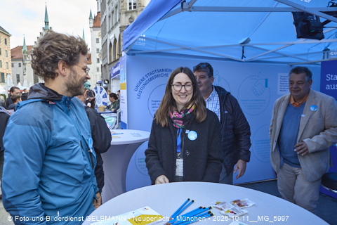 11.10.2025 - Da sein für München MSG auf demMarienplatz