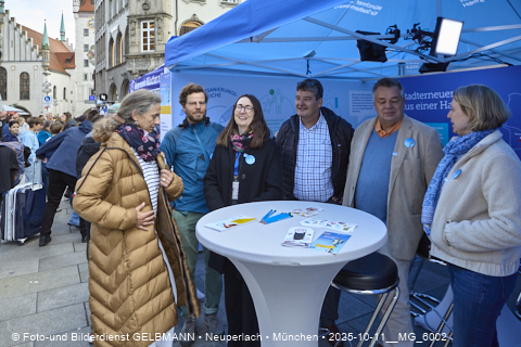 11.10.2025 - Da sein für München MSG auf demMarienplatz