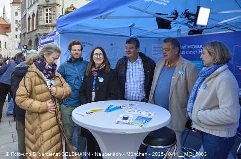 11.10.2025 - Da sein für München MSG auf demMarienplatz