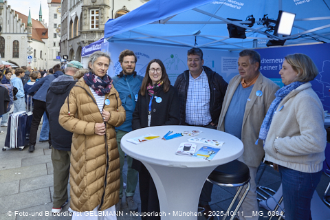 11.10.2025 - Da sein für München MSG auf demMarienplatz