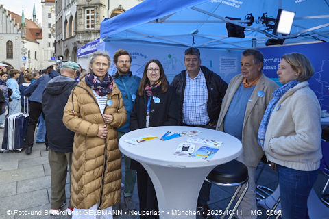 11.10.2025 - Da sein für München MSG auf demMarienplatz