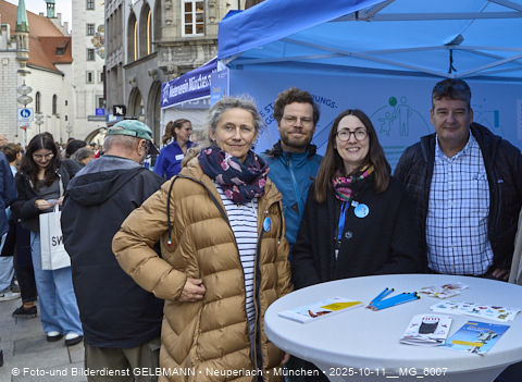 11.10.2025 - Da sein für München MSG auf demMarienplatz
