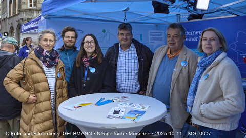 11.10.2025 - Da sein für München MSG auf demMarienplatz