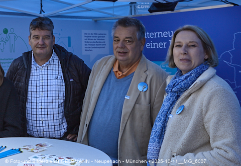 11.10.2025 - Da sein für München MSG auf demMarienplatz