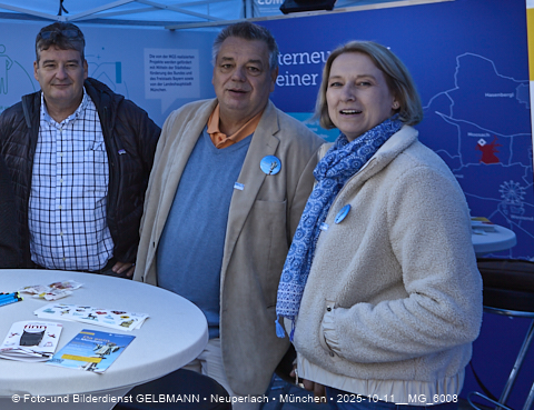 11.10.2025 - Da sein für München MSG auf demMarienplatz
