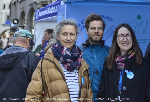 11.10.2025 - Da sein für München MSG auf demMarienplatz