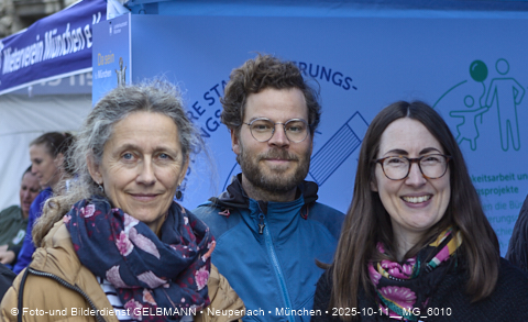11.10.2025 - Da sein für München MSG auf demMarienplatz