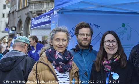 11.10.2025 - Da sein für München MSG auf demMarienplatz