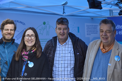 11.10.2025 - Da sein für München MSG auf demMarienplatz