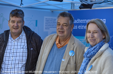11.10.2025 - Da sein für München MSG auf demMarienplatz