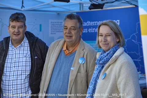 11.10.2025 - Da sein für München MSG auf demMarienplatz