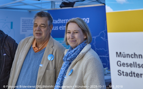 11.10.2025 - Da sein für München MSG auf demMarienplatz