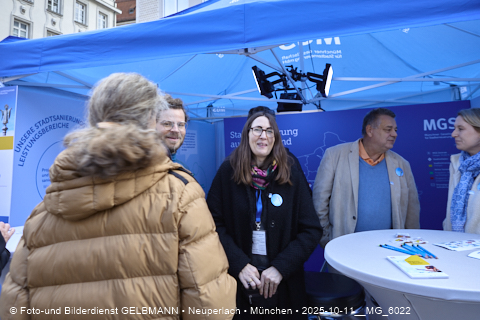 11.10.2025 - Da sein für München MSG auf demMarienplatz