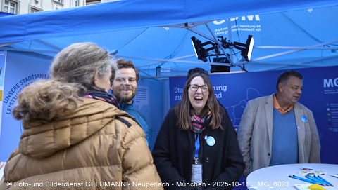 11.10.2025 - Da sein für München MSG auf demMarienplatz