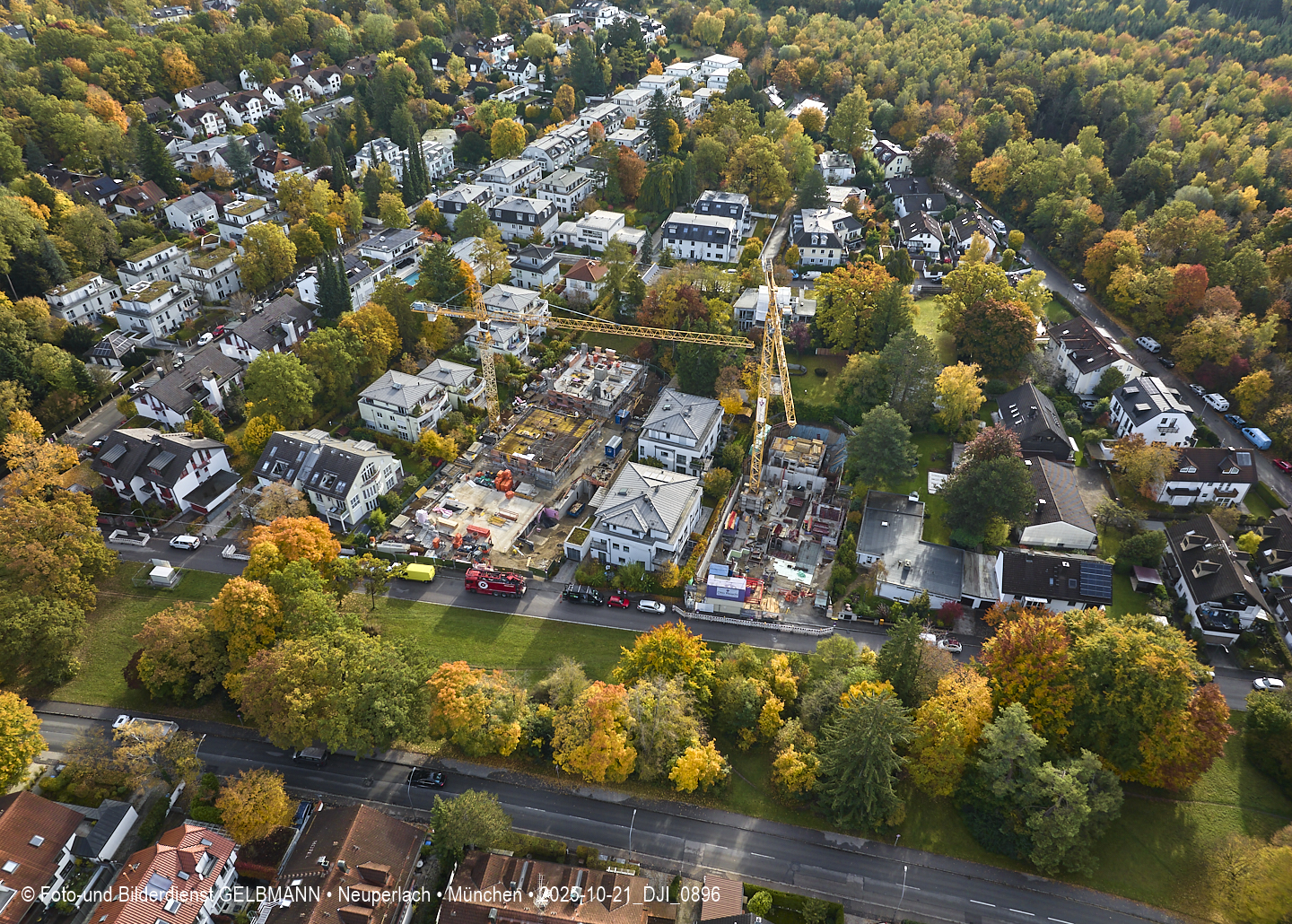 Baustelle Friedenspromenade