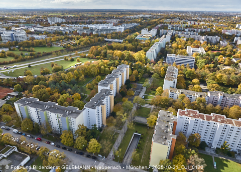 21.10.2025 - Marx-Zentrum und Umgebung mit Kurt-Eisner-Straße