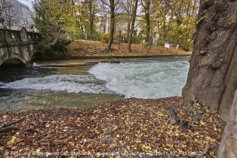 03.11.2025 - Die Eisbachwelle ist keine Welle mehr