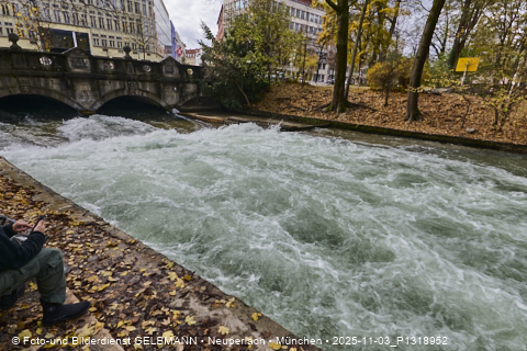 03.11.2025 - Die Eisbachwelle ist keine Welle mehr