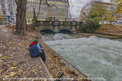 03.11.2025 - Die Eisbachwelle ist keine Welle mehr