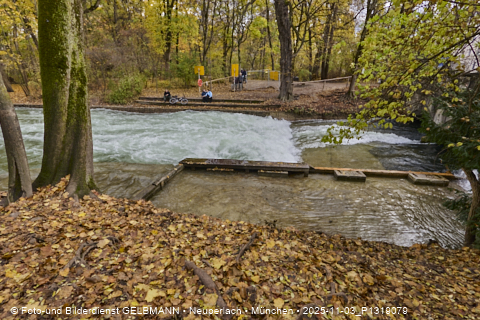 03.11.2025 - Die Eisbachwelle ist keine Welle mehr