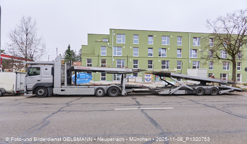08.11.2025 - Blaue Welle und Neubau an der Heinrich-Wieland-Straße