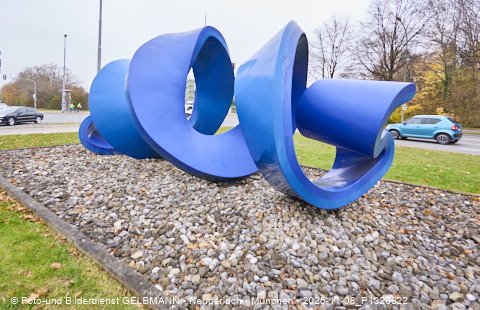 08.11.2025 - Blaue Welle und Neubau an der Heinrich-Wieland-Straße