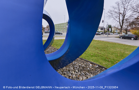 08.11.2025 - Blaue Welle und Neubau an der Heinrich-Wieland-Straße