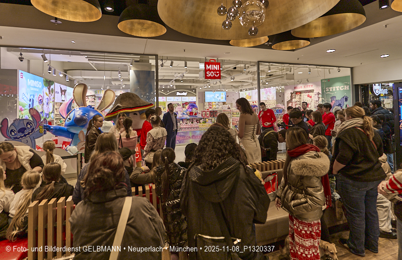 08.11.2025 - MINISO eröffnet Store im pep