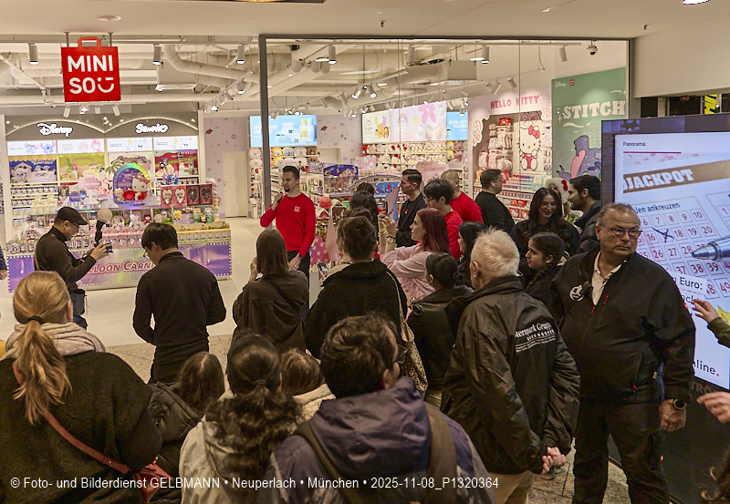 08.11.2025 - MINISO eröffnet Store im pep