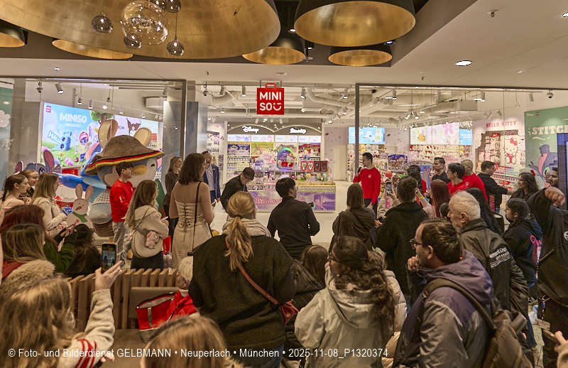 08.11.2025 - MINISO eröffnet Store im pep
