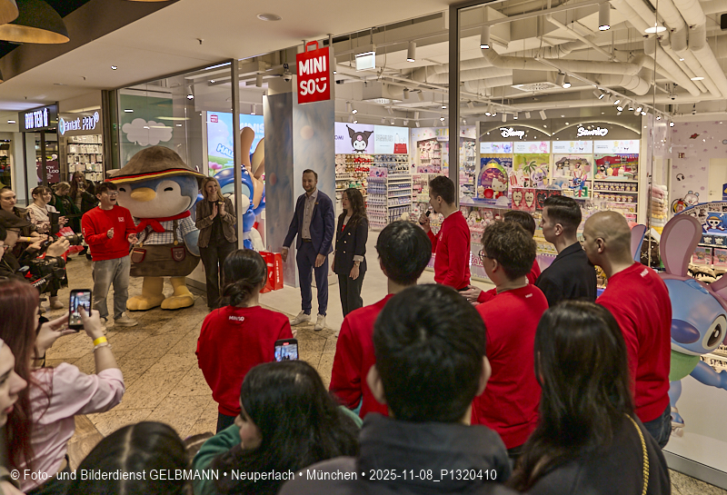 08.11.2025 - MINISO eröffnet Store im pep