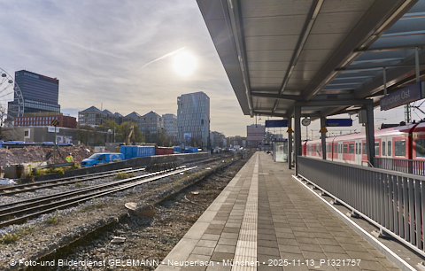 14.11.2025 - Ostbahnhof neue Gleise für die Stammstrecke 2