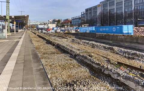 14.11.2025 - Ostbahnhof neue Gleise für die Stammstrecke 2