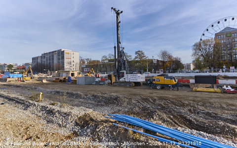 14.11.2025 - Ostbahnhof neue Gleise für die Stammstrecke 2
