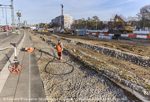 14.11.2025 - Ostbahnhof neue Gleise für die Stammstrecke 2