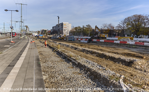 14.11.2025 - Ostbahnhof neue Gleise für die Stammstrecke 2