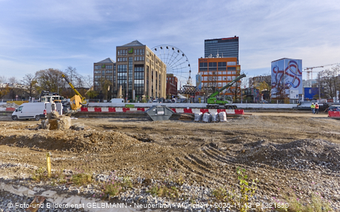 14.11.2025 - Ostbahnhof neue Gleise für die Stammstrecke 2