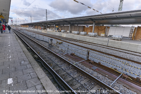 18.11.2025 - Stammstrecke 2 in Laim