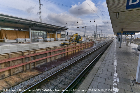 18.11.2025 - Stammstrecke 2 in Laim