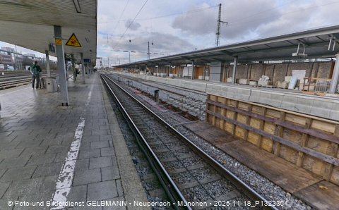 18.11.2025 - Stammstrecke 2 in Laim